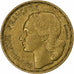 France, 10 Francs, Guiraud, 1953, Paris, Cupro-Aluminium, AU(55-58)