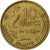 França, 10 Francs, Guiraud, 1953, Paris, Cobre-Alumínio, AU(55-58)