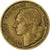France, 10 Francs, Guiraud, 1955, Paris, Cupro-Aluminium, AU(55-58)