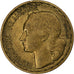 Francja, 10 Francs, Guiraud, 1957, Paris, Brązal, AU(55-58), Gadoury:812