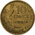 Francja, 10 Francs, Guiraud, 1957, Paris, Brązal, AU(55-58), Gadoury:812
