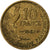 France, 10 Francs, Guiraud, 1957, Paris, Cupro-Aluminium, AU(55-58)