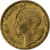 Francja, 10 Francs, Guiraud, 1951, Beaumont - Le Roger, Brązal, AU(55-58)