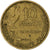 Francja, 10 Francs, Guiraud, 1953, Beaumont - Le Roger, Brązal, AU(50-53)