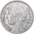 France, 2 Francs, Morlon, 1944, Paris, Aluminum, EF(40-45), Gadoury:538a