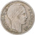 França, 10 Francs, Turin, 1946, Paris, Rameaux courts, Cobre-níquel