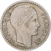 Francja, 10 Francs, Turin, 1946, Paris, Rameaux courts, Miedź-Nikiel