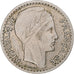 Francia, 10 Francs, Turin, 1946, Paris, Rameaux courts, Rame-nichel, SPL-