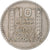 France, 10 Francs, Turin, 1946, Paris, Rameaux courts, Copper-nickel, AU(55-58)