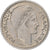 França, 10 Francs, Turin, 1948, Paris, Rameaux courts, Cobre-níquel