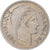 France, 10 Francs, Turin, 1949, Paris, Rameaux courts, Copper-nickel, AU(55-58)