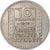 França, 10 Francs, Turin, 1949, Paris, Rameaux courts, Cobre-níquel