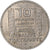 Francja, 10 Francs, Turin, 1948, Beaumont - Le Roger, Rameaux courts