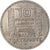 França, 10 Francs, Turin, 1948, Beaumont - Le Roger, Rameaux courts