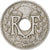 France, 25 Centimes, Lindauer, 1932, Paris, Copper-nickel, AU(50-53)