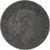 Frankreich, Napoleon III, 2 Centimes, 1855, Lille, Bronze, S+, KM:776.7