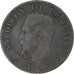 France, Napoléon III, 2 Centimes, 1855, Lille, Bronze, TB+, KM:776.7