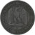 Frankreich, Napoleon III, 2 Centimes, 1855, Lille, Bronze, S+, KM:776.7