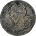 France, Louis XVI, 2 Sols, 1792 / AN 4, Paris, Copper, VF(30-35), Gadoury:25