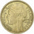 Frankrijk, 2 Francs, Morlon, 1941, Paris, Cupro-Aluminium, ZF+, Gadoury:535a