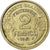 França, 2 Francs, Morlon, 1941, Paris, Cobre-Alumínio, AU(50-53), Gadoury:535a