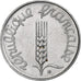 Frankreich, 5 Centimes, Épi, 1962, Paris, Stainless Steel, VZ+, Gadoury:172