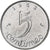 France, 5 Centimes, Épi, 1963, Paris, Stainless Steel, MS(60-62), Gadoury:172