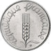 Frankreich, 5 Centimes, Épi, 1964, Paris, Stainless Steel, VZ+, Gadoury:172