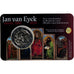 Belgium, 2 Euro, Jan Van Eyck, Coin card, 2020, Brussels, Bi-Metallic, MS(65-70)