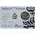 Vatican, Euro, Tributo Allo Stemma, Stamp and coin card, 2012, Rome