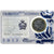 San Marino, Euro, Tributo Allo Stemma, Stamp and coin card, 2012, Rome