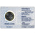 San Marino, Euro, Tributo Allo Stemma, Stamp and coin card, 2012, Rome