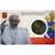 Vatican, 50 Euro Cent, Pape François, Coin card.FDC, 2018, Rome, Or nordique