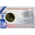 Vatican, 50 Euro Cent, Pape François, Coin card.FDC, 2018, Rome, Or nordique