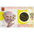 Vatican, 50 Euro Cent, Pape François, Coin card.FDC, 2019, Rome, Or nordique