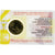 Vatican, 50 Euro Cent, Pape François, Coin card.FDC, 2019, Rome, Or nordique