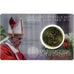Vaticano, 50 Euro Cent, Pape François, Coin card.FDC, 2021, Rome, Nordic gold
