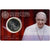 Vaticano, Euro, Pape François, Coin card.FDC, 2022, Rome, Bimetálico