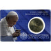 Vatican, 50 Euro Cent, Pape François, Coin card.FDC, 2023, Rome, Nordic gold