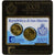 San Marino, Set 20 ct. & 50 ct., Coin card.FDC, 2003, Rome, Nordic gold, FDC