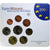 Bundesrepublik Deutschland, Set 1 ct. - 2 Euro, FDC, Coin card, 2003, Munich