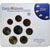 Bundesrepublik Deutschland, Set 1 ct. - 2 Euro, FDC, Coin card, 2003, Stuttgart