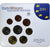 GERMANY - FEDERAL REPUBLIC, Set 1 ct. - 2 Euro, FDC, Coin card, 2003, Karlsruhe