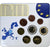 Bundesrepublik Deutschland, Set 1 ct. - 2 Euro, FDC, Coin card, 2003, Karlsruhe