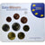Bundesrepublik Deutschland, Set 1 ct. - 2 Euro, FDC, Coin card, 2003, Hamburg