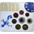 GERMANY - FEDERAL REPUBLIC, Set 1 ct. - 2 Euro, FDC, Coin card, 2003, Hamburg