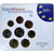 ALEMANHA - REPÚBLICA FEDERAL, Set 1 ct. - 2 Euro, FDC, Coin card, 2004