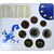 Bundesrepublik Deutschland, Set 1 ct. - 2 Euro, FDC, Coin card, 2004, Stuttgart