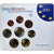 Bundesrepublik Deutschland, Set 1 ct. - 2 Euro, FDC, Coin card, 2004, Hamburg