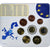 Federale Duitse Republiek, Set 1 ct. - 2 Euro, FDC, Coin card, 2004, Hamburg